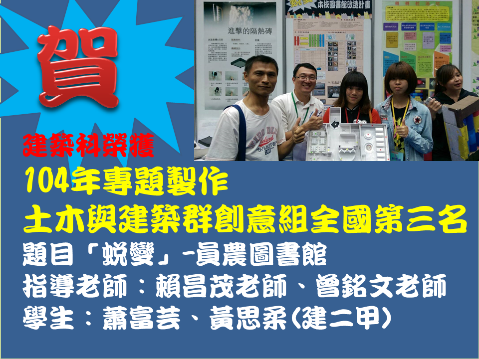 得獎海報專區