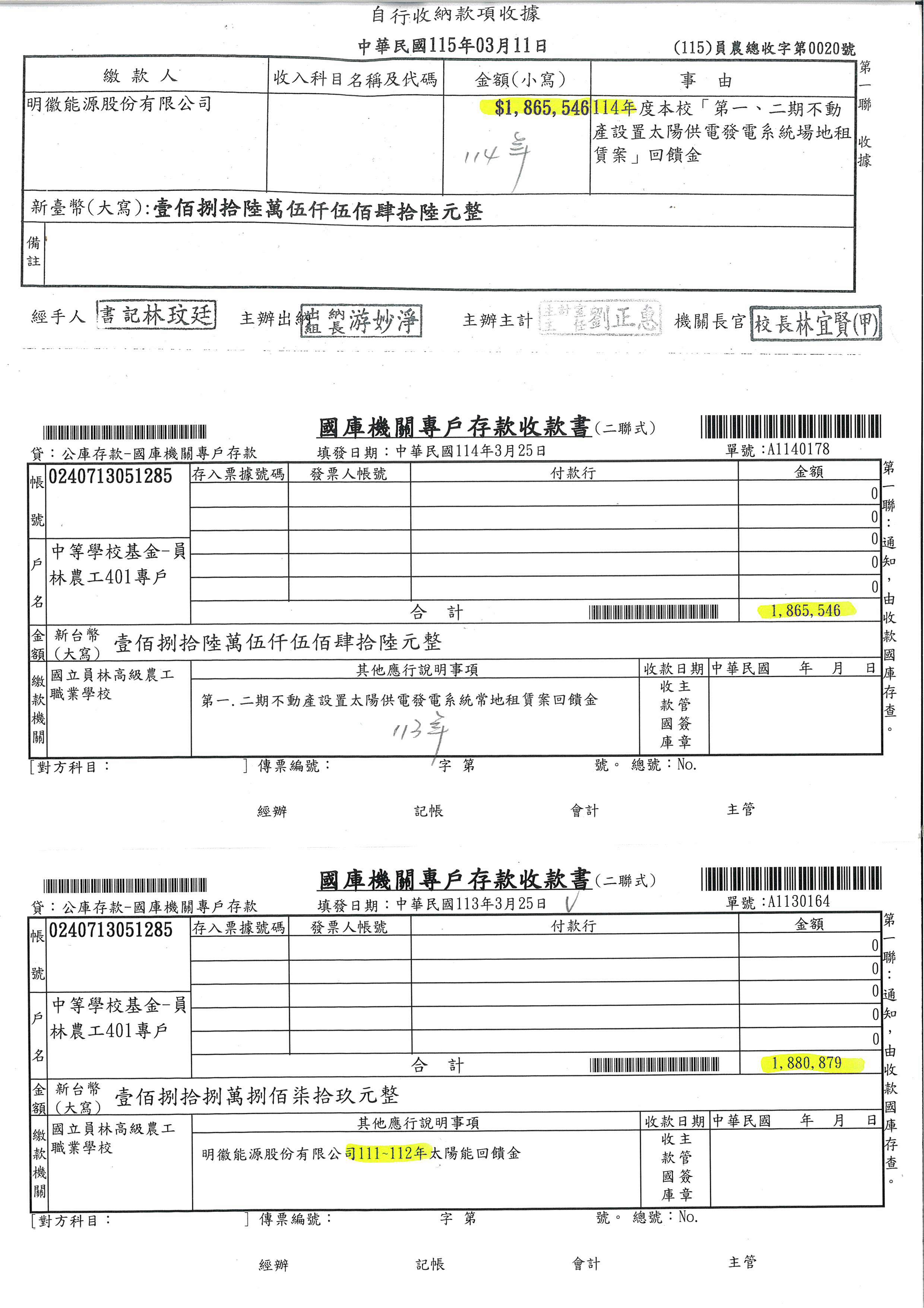 收益