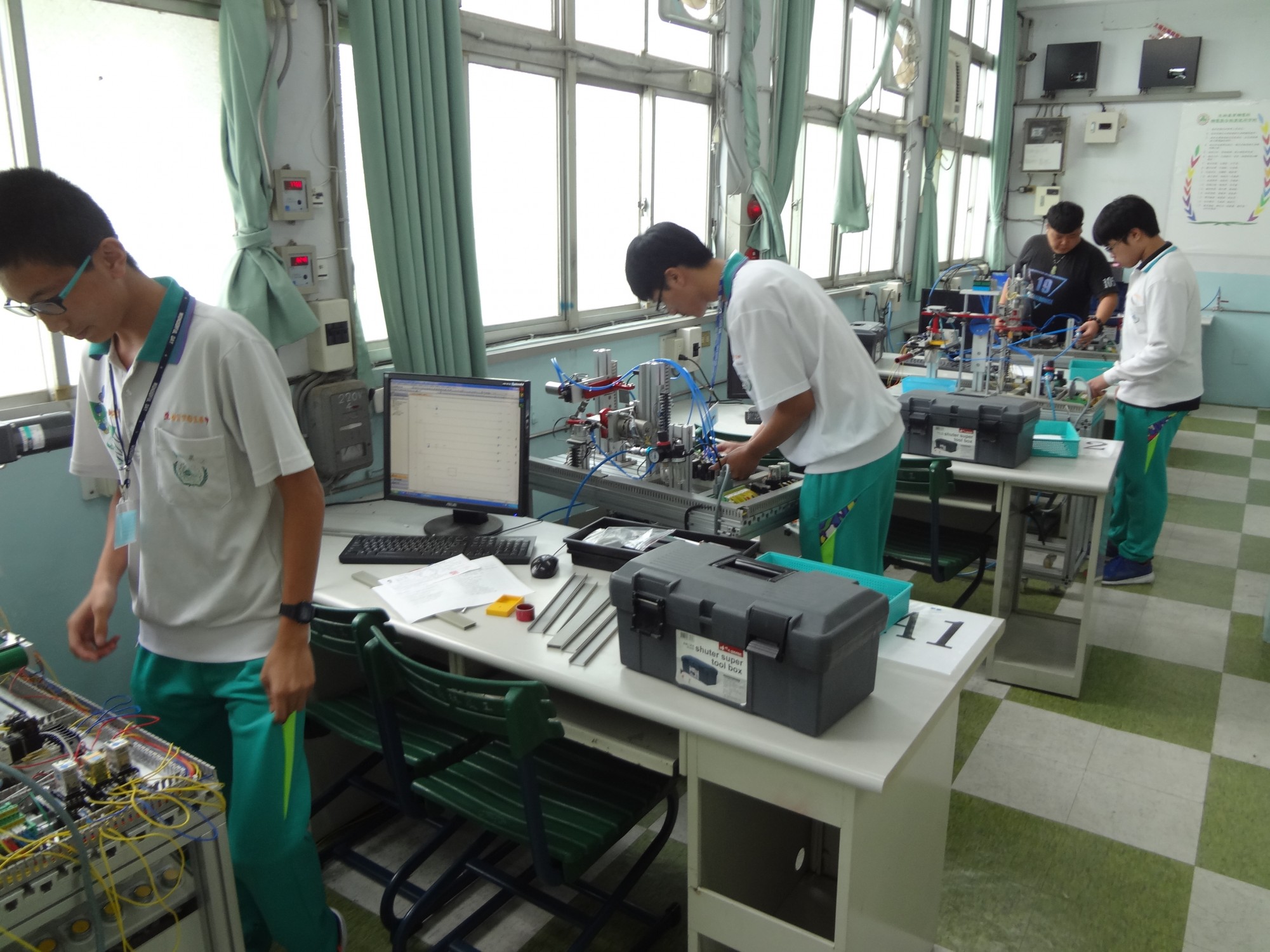 機電整合丙級檢定