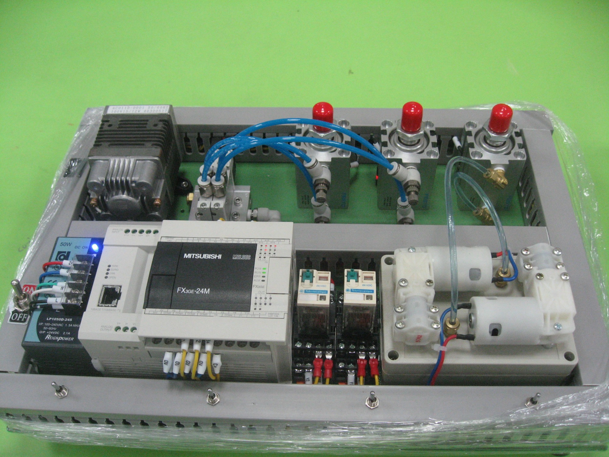 可程式控制器-PLC
