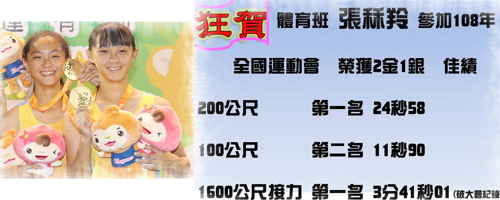 108全運田徑100