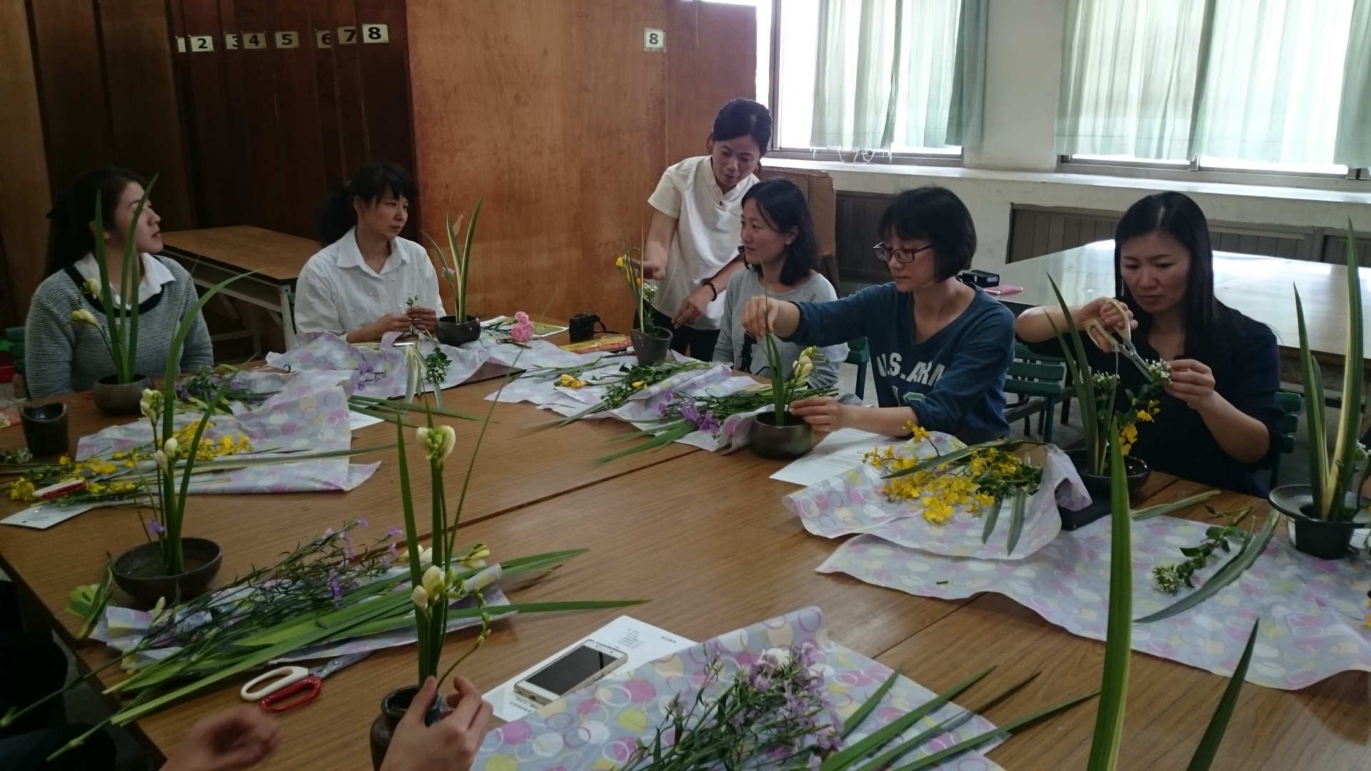 園藝科 花道與茶道