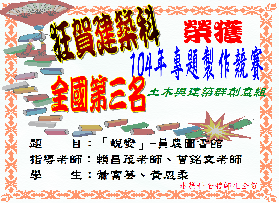 得獎海報專區