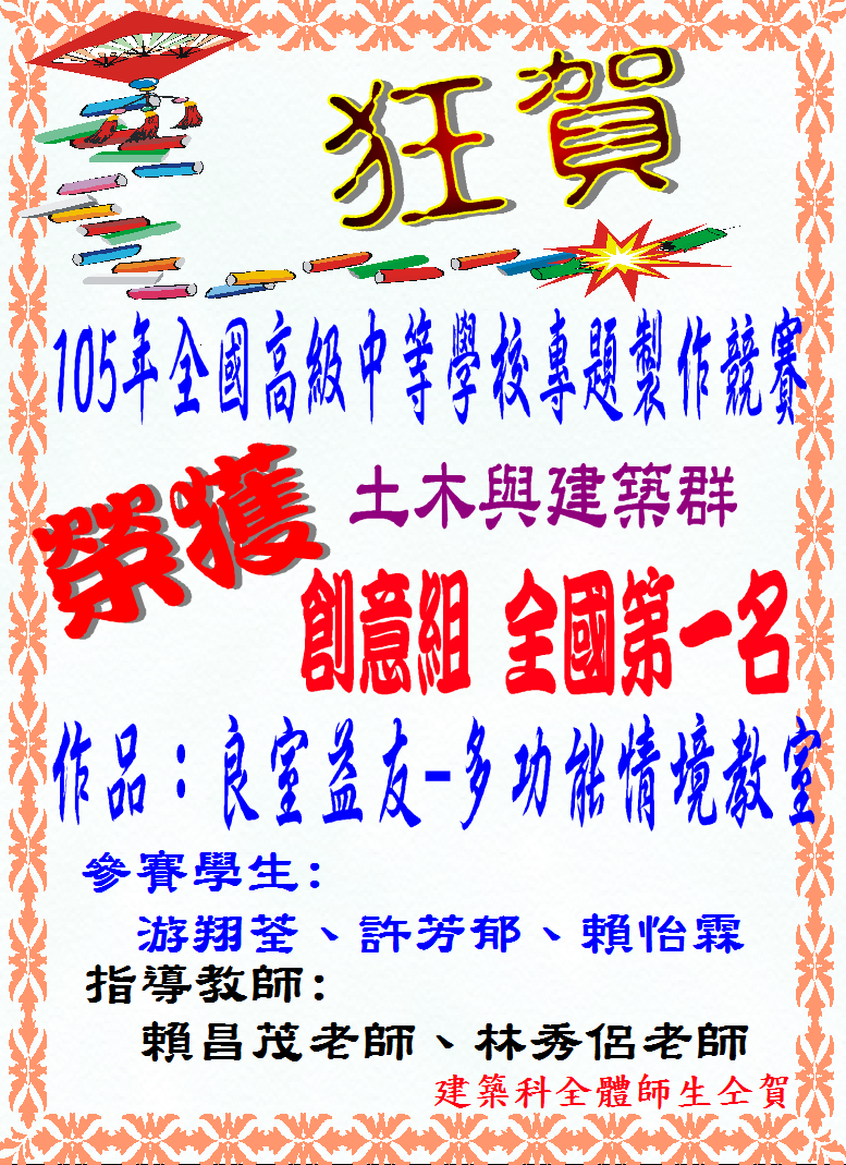 得獎海報專區