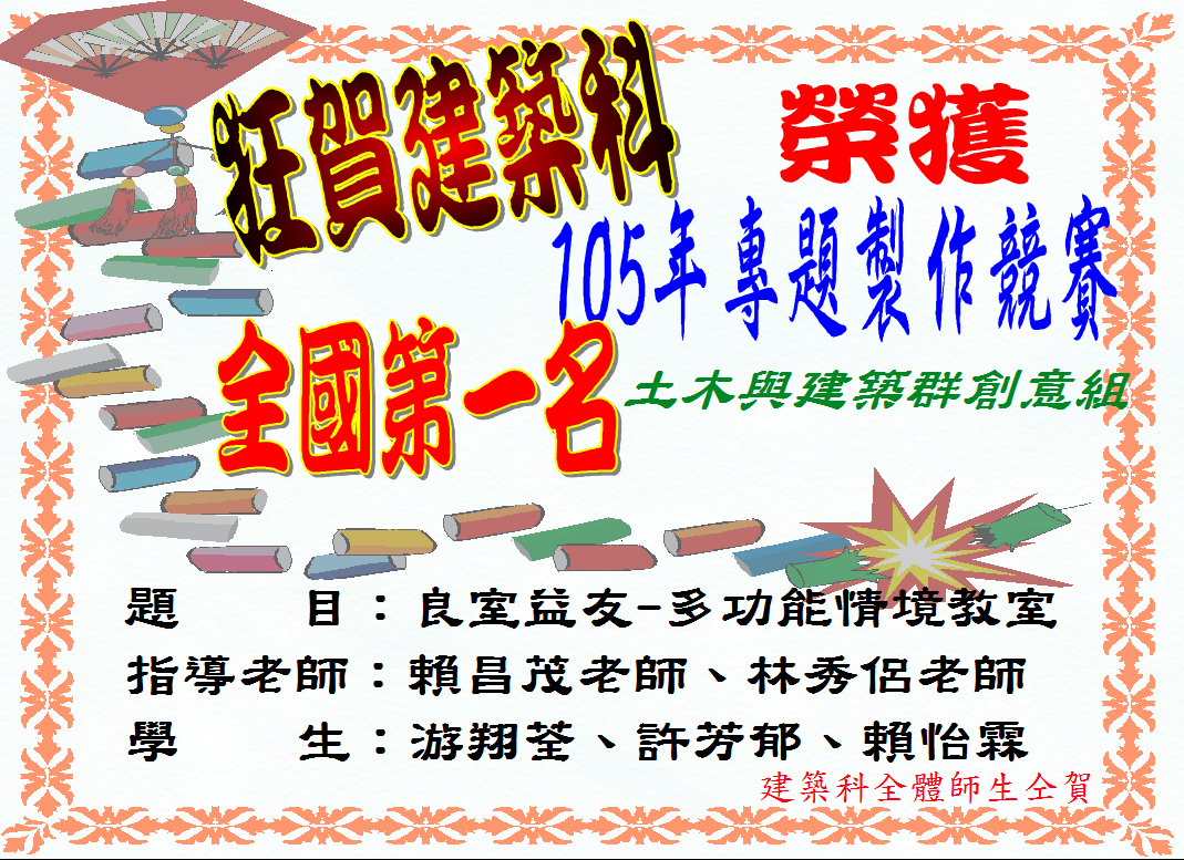 得獎海報專區