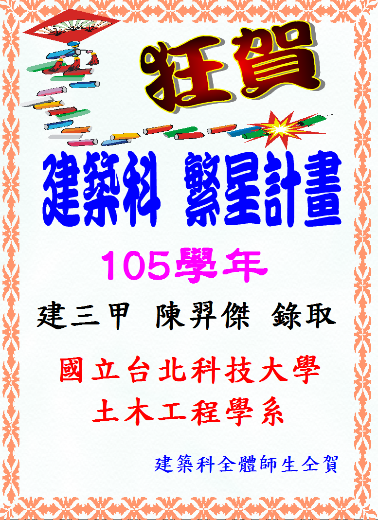 得獎海報專區