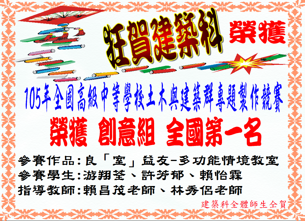 得獎海報專區