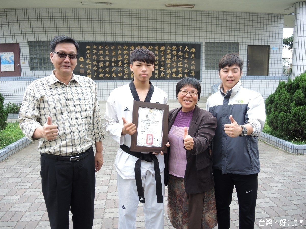 亞運跆拳培訓隊選拔 高中生狠擊大學生奪冠 亞運跆拳培訓隊選拔 高中生狠擊大學生奪冠