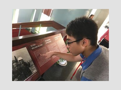 新住民技職生向南行(四)與越南家人感情濃 新住民技職生向南行(四)與越南家人感情濃