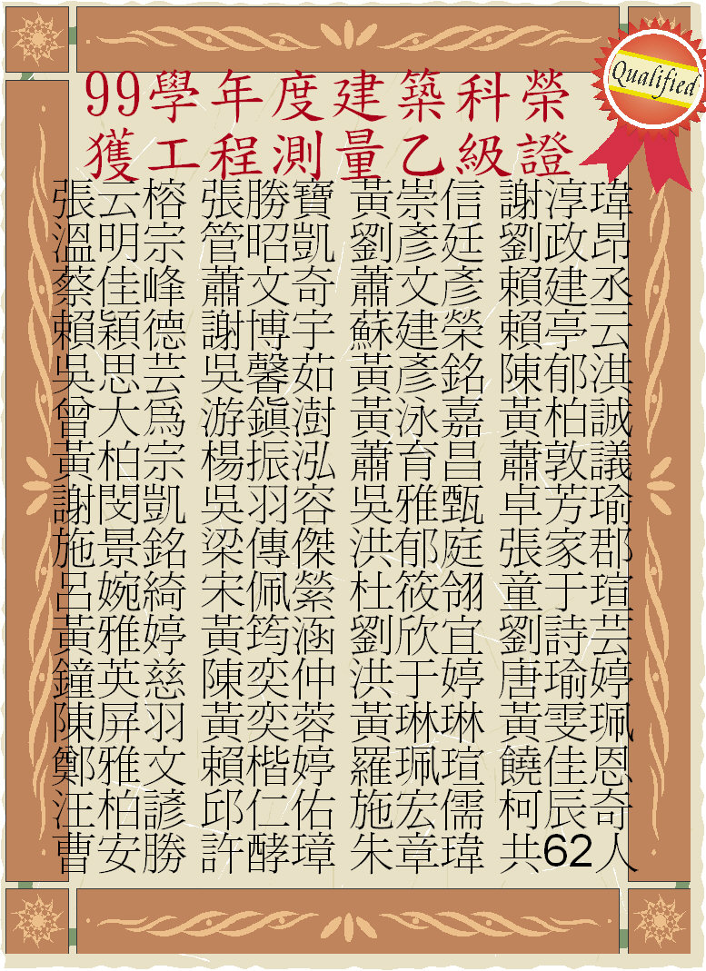 技能檢定 技能檢定