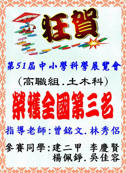 科展與專題競賽 科展與專題競賽