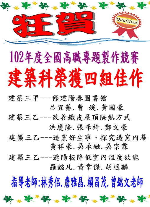 科展與專題競賽 科展與專題競賽